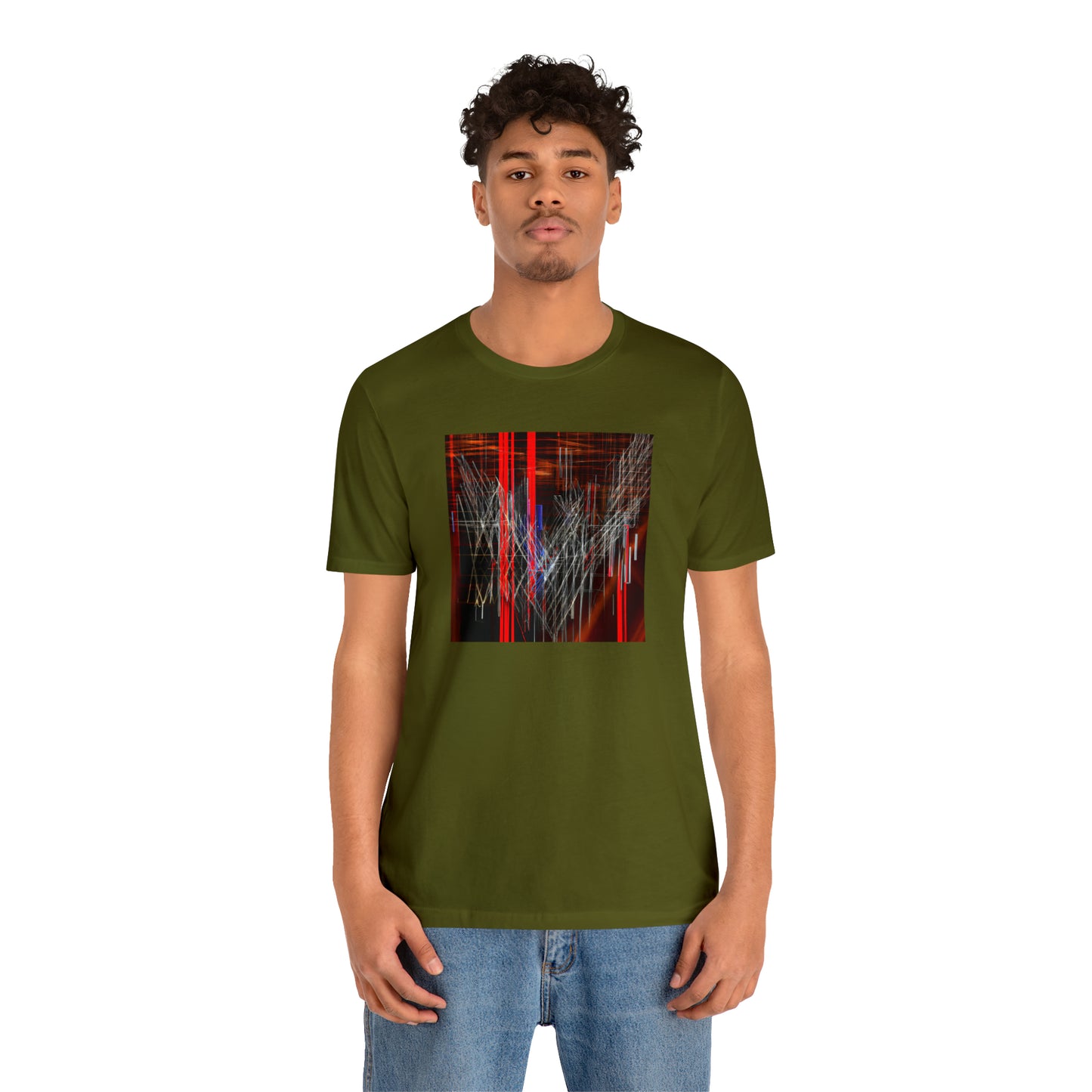 Walter Kleinberg - Strong Force, Abstractly - Tee