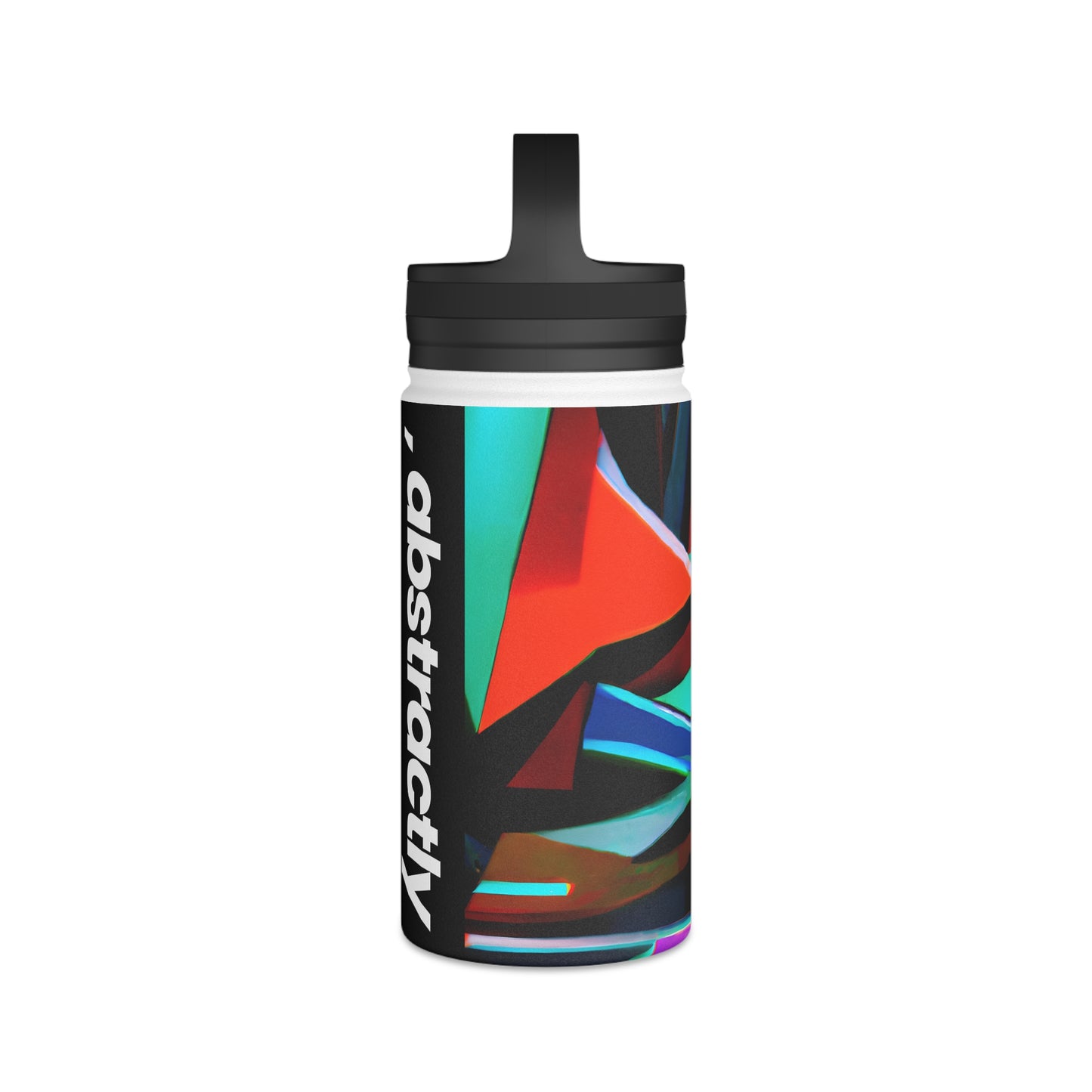 Betty Hawking - Friction Force, Abstractly - Stainless Steel Water Bottle