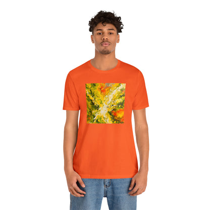 Starlight Etherium - Sulfur, Abstractly - Tee