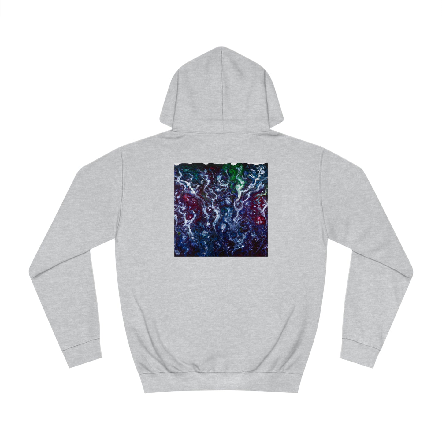 Violet Emission Oxide - Chemistry, Abstractly - Hoodie