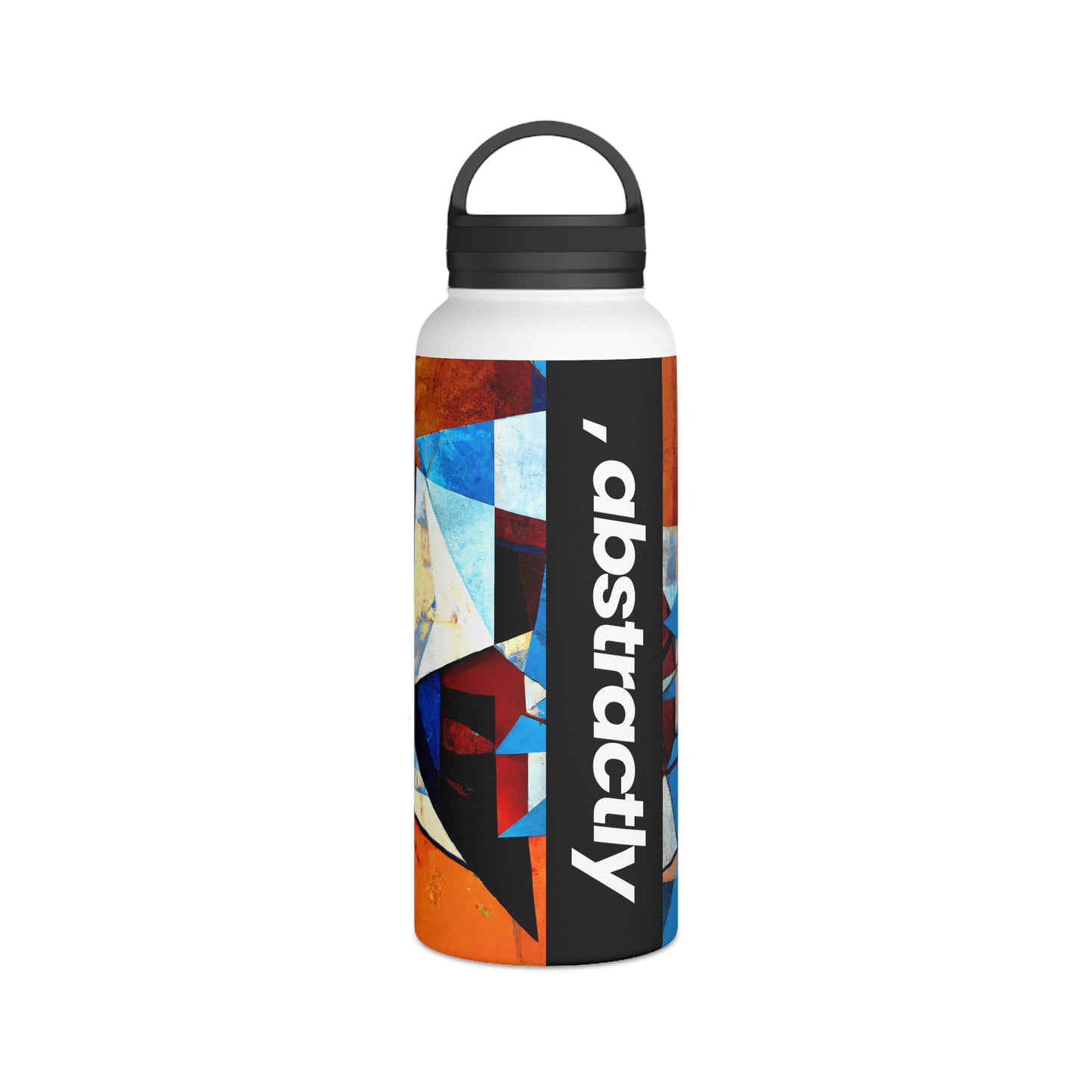 Bernard Fenton - Applied Force, Abstractly - Stainless Steel Water Bottle