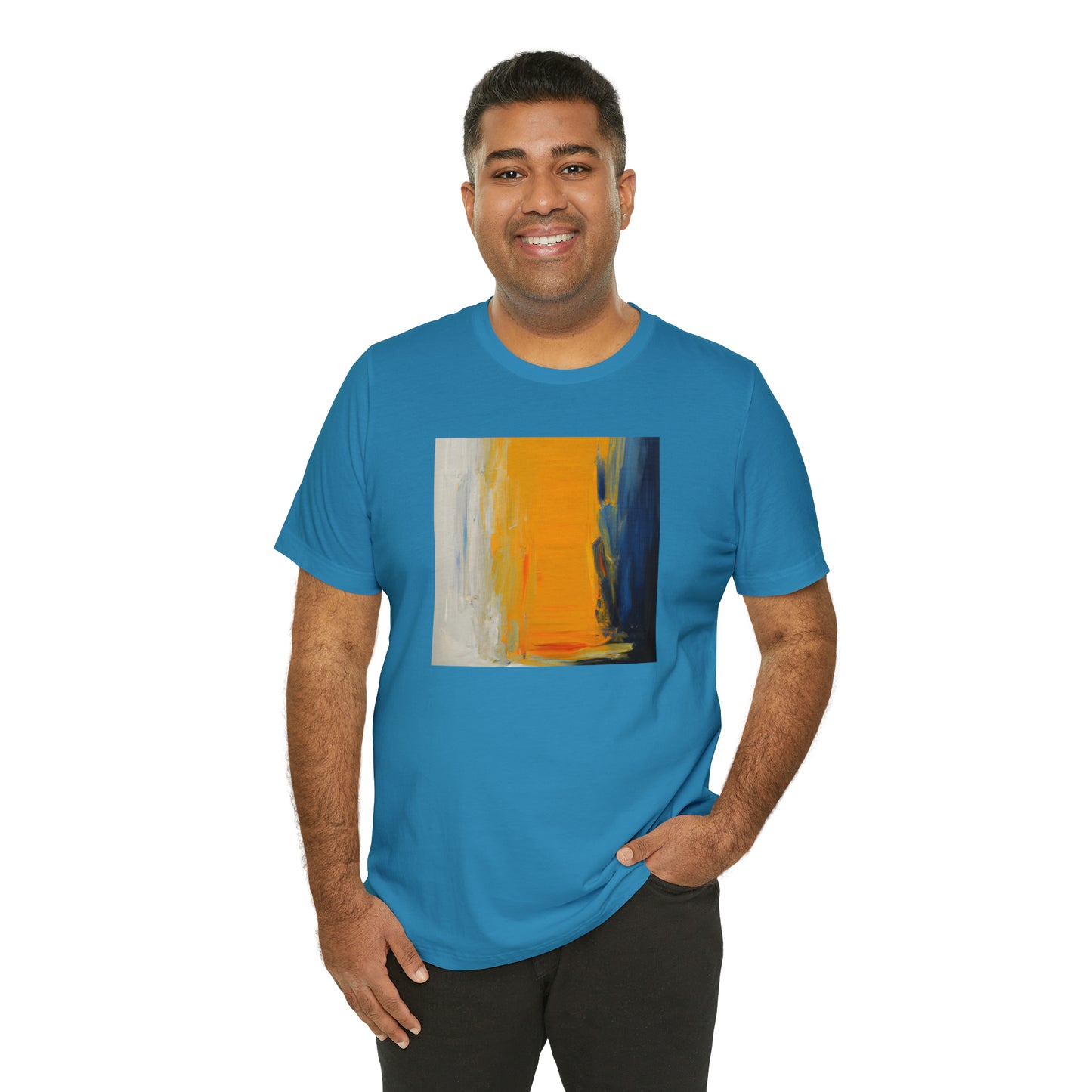 Pixeo Compound - Scandium, Abstractly - Tee