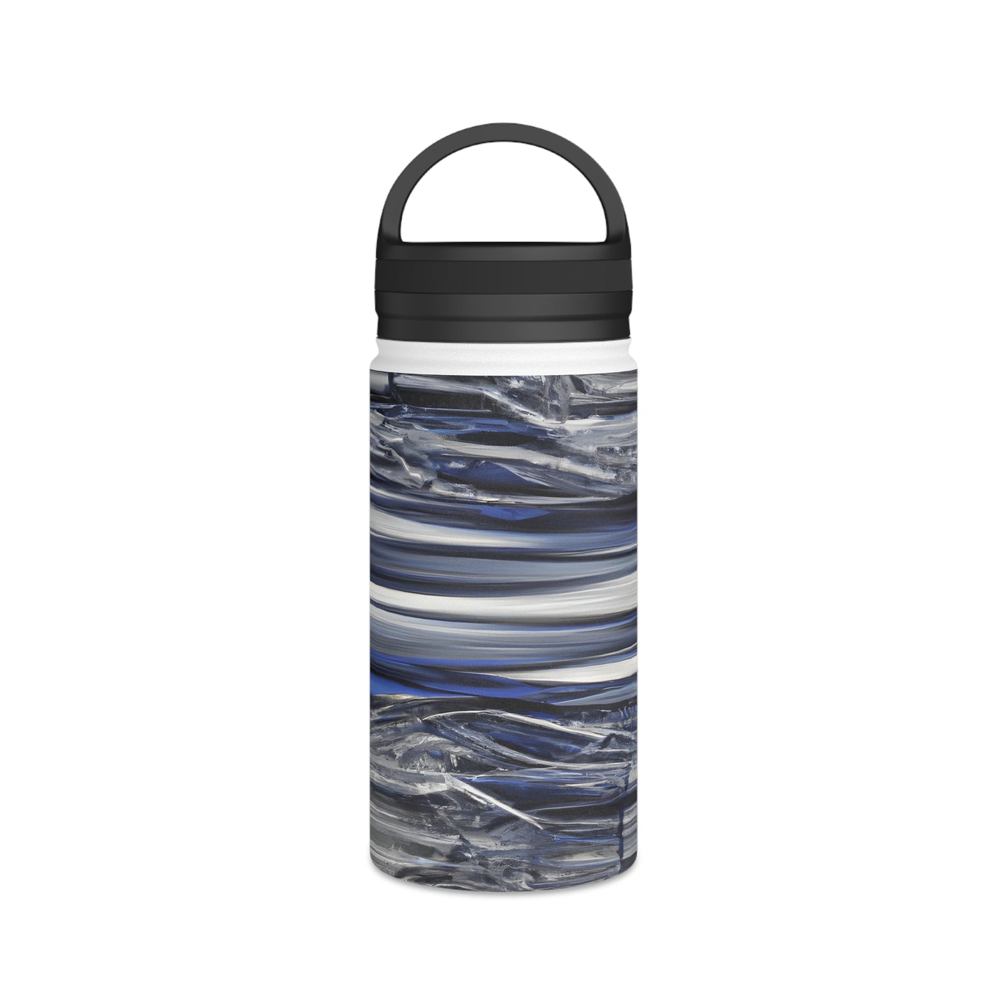 Victoria Eisenhardt - Spring Force, Abstractly - Stainless Steel Water Bottle