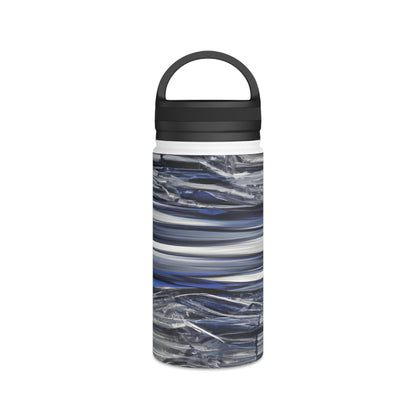 Victoria Eisenhardt - Spring Force, Abstractly - Stainless Steel Water Bottle