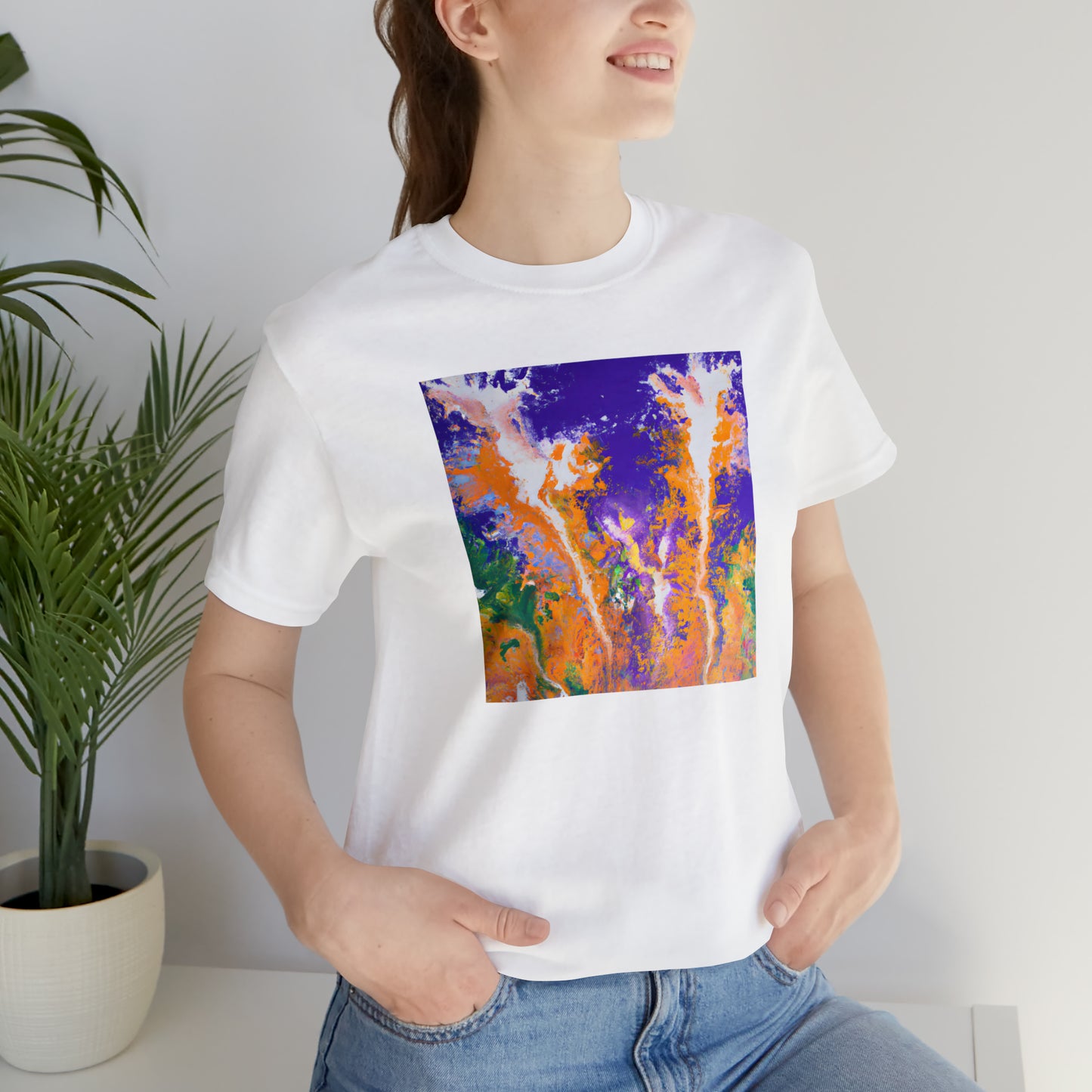 Solarium Particulate - Chemistry, Abstractly - Tee