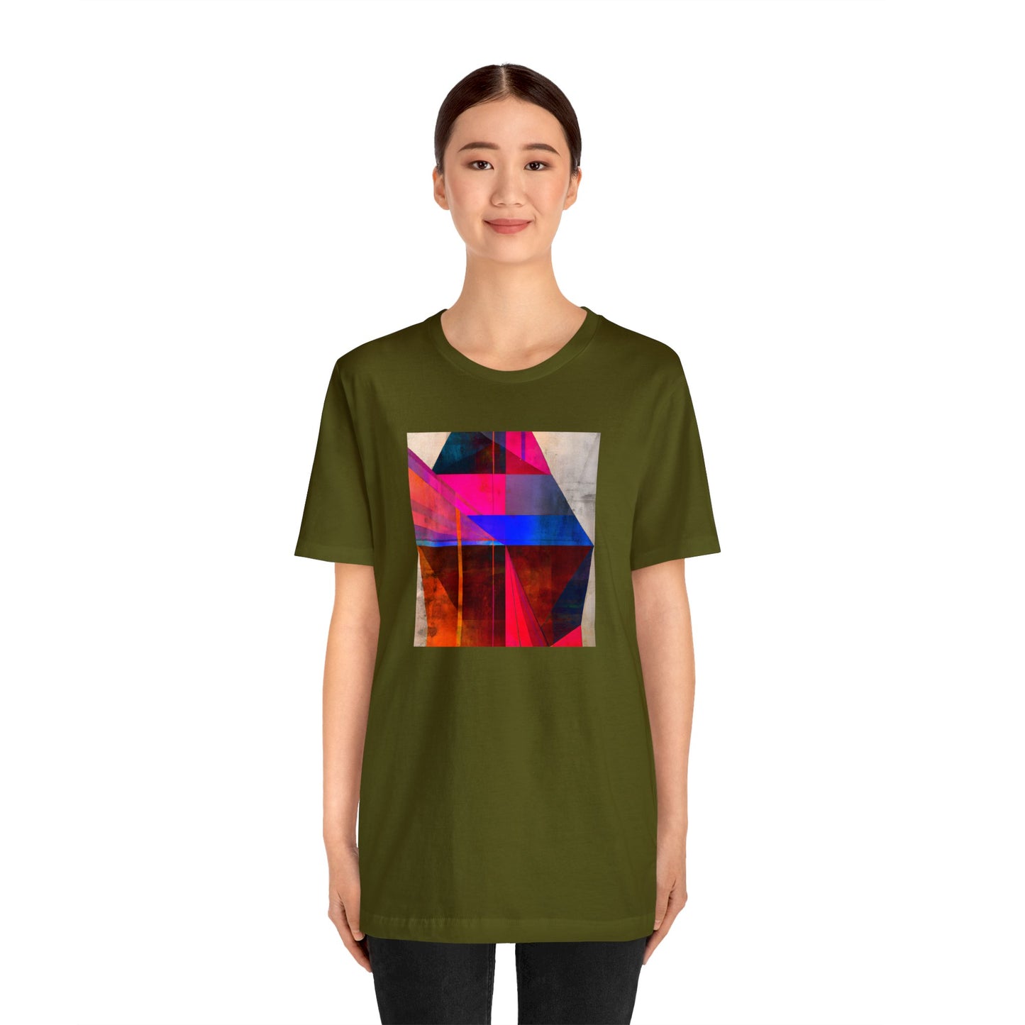 Marion Friesner - Strong Force, Abstractly - Tee