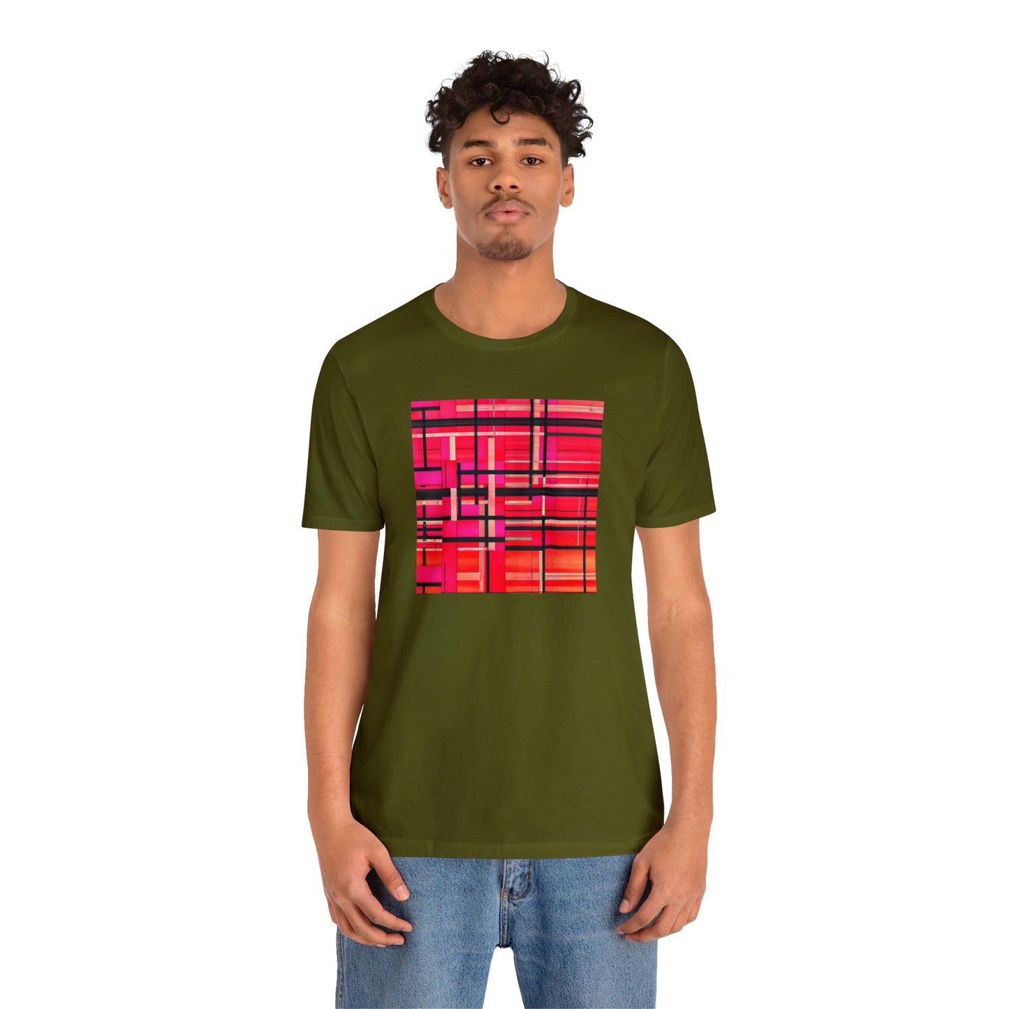 Adrian Kleinberg - Tension Force, Abstractly - Tee