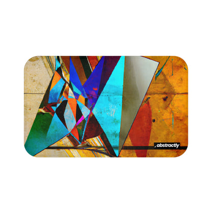 Irene Karlson - Strong Force, Abstractly - Bath Mat