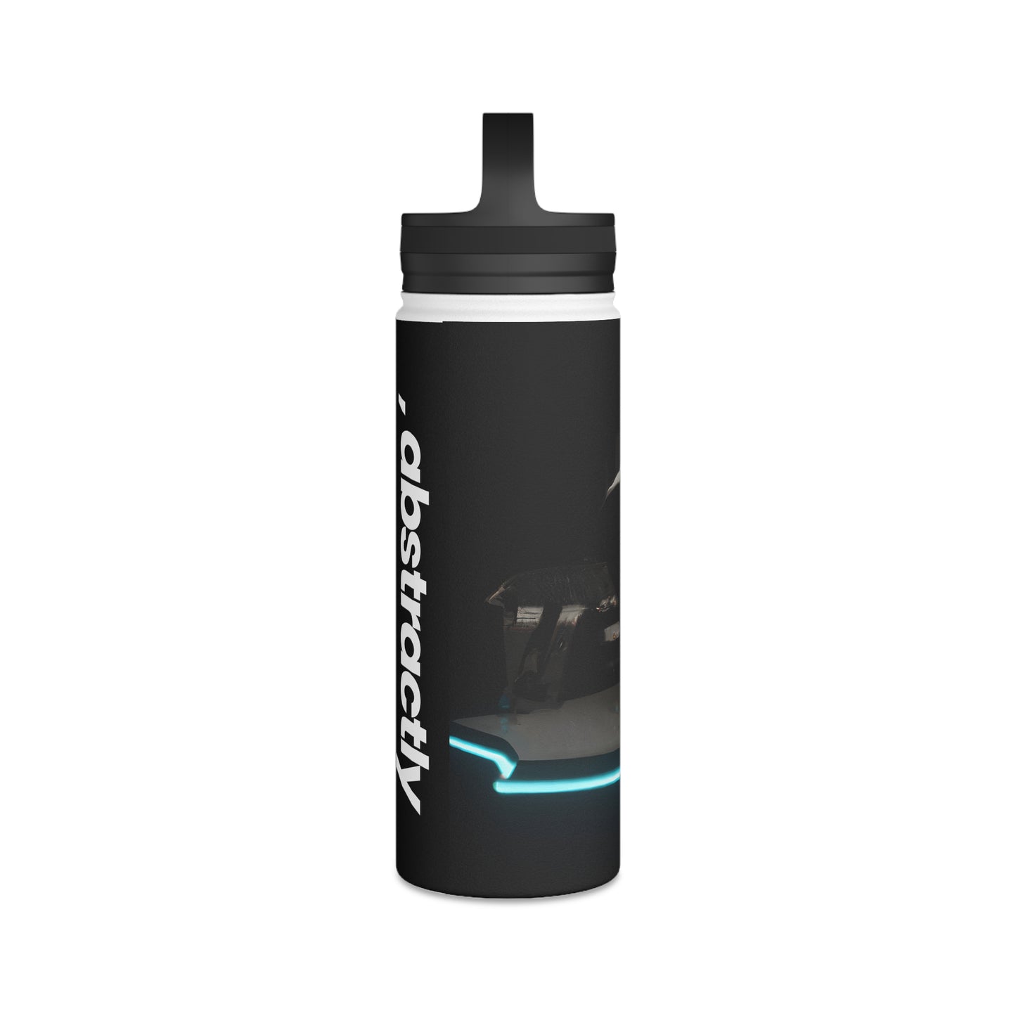 Eagle Peak Financial - Asset, Abstractly
 - Stainless Steel Water Bottle