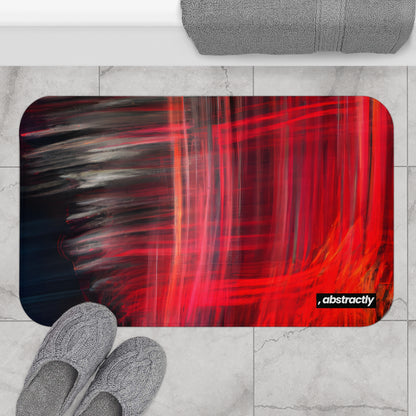 Veronica Chamberlain - Weak Force, Abstractly - Bath Mat