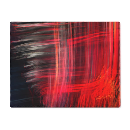 Veronica Chamberlain - Weak Force, Abstractly - Placemat