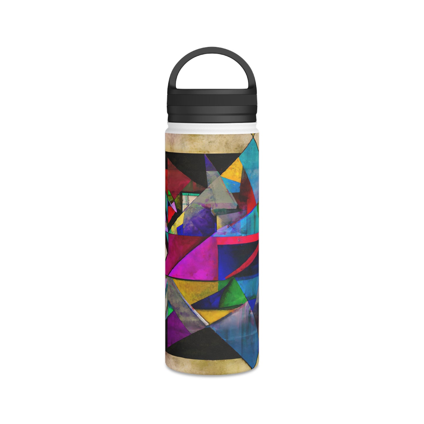 Lena Hartmann - Gravity Force, Abstractly - Stainless Steel Water Bottle