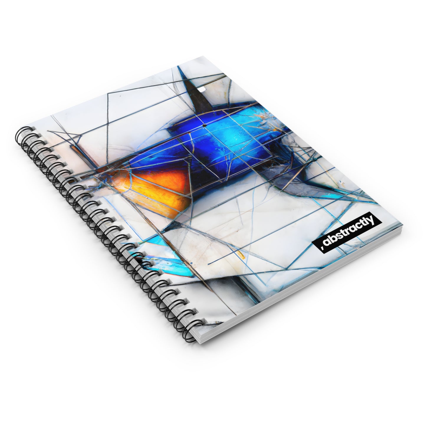 Frederick Hansen - Strong Force, Abstractly - Spiral Notebook