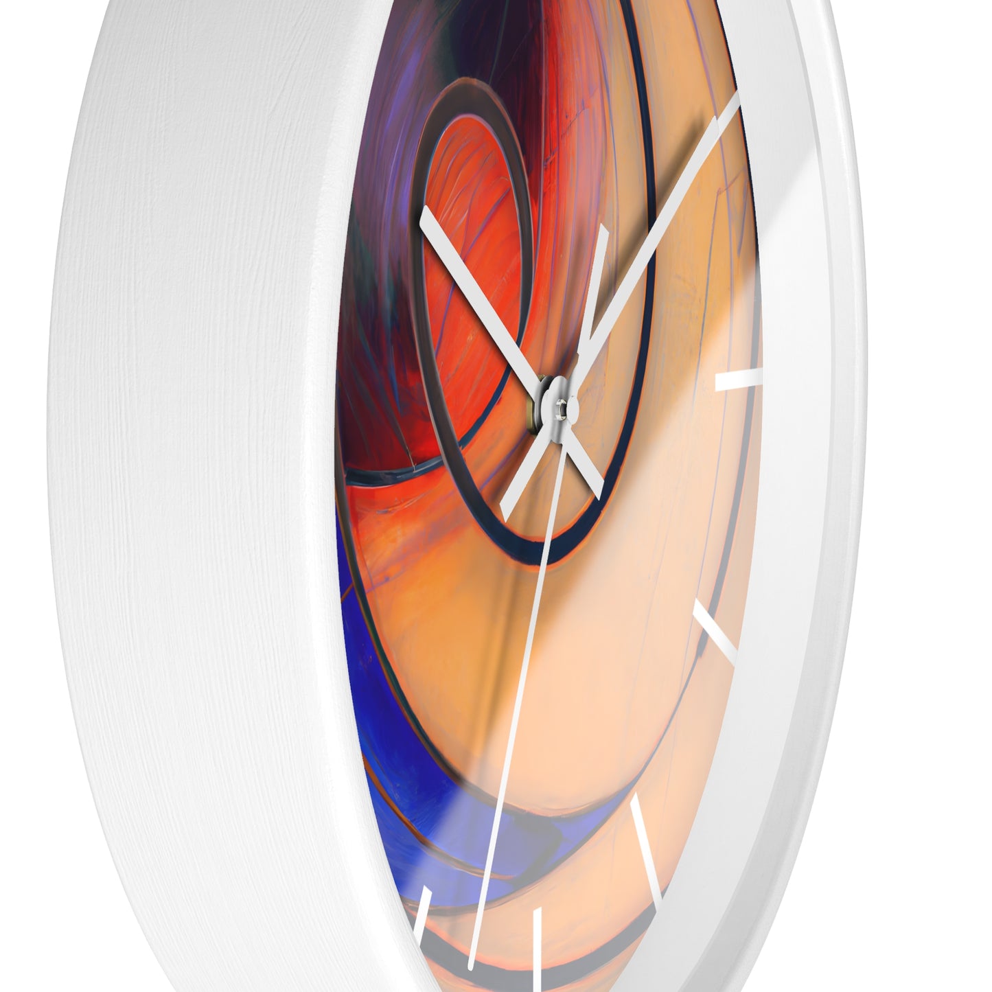 Marilyn Schwartz - Air Resistance Force, Abstractly - Wall Clock