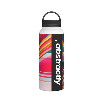 Elizabeth Perkins - Electric Force, Abstractly - Stainless Steel Water Bottle