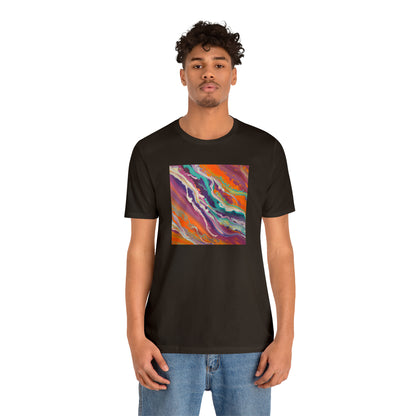 Gustavine Crystalidian - Chemistry, Abstractly - Tee