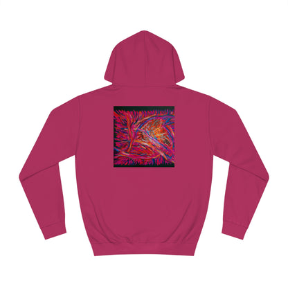 Solarian Crystal Prism - Neon, Abstractly - Hoodie