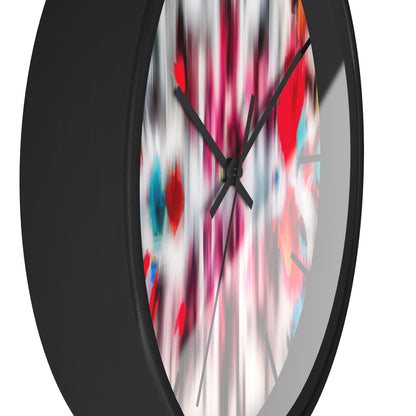 Lorenzo Dupont - Weak Force, Abstractly - Wall Clock