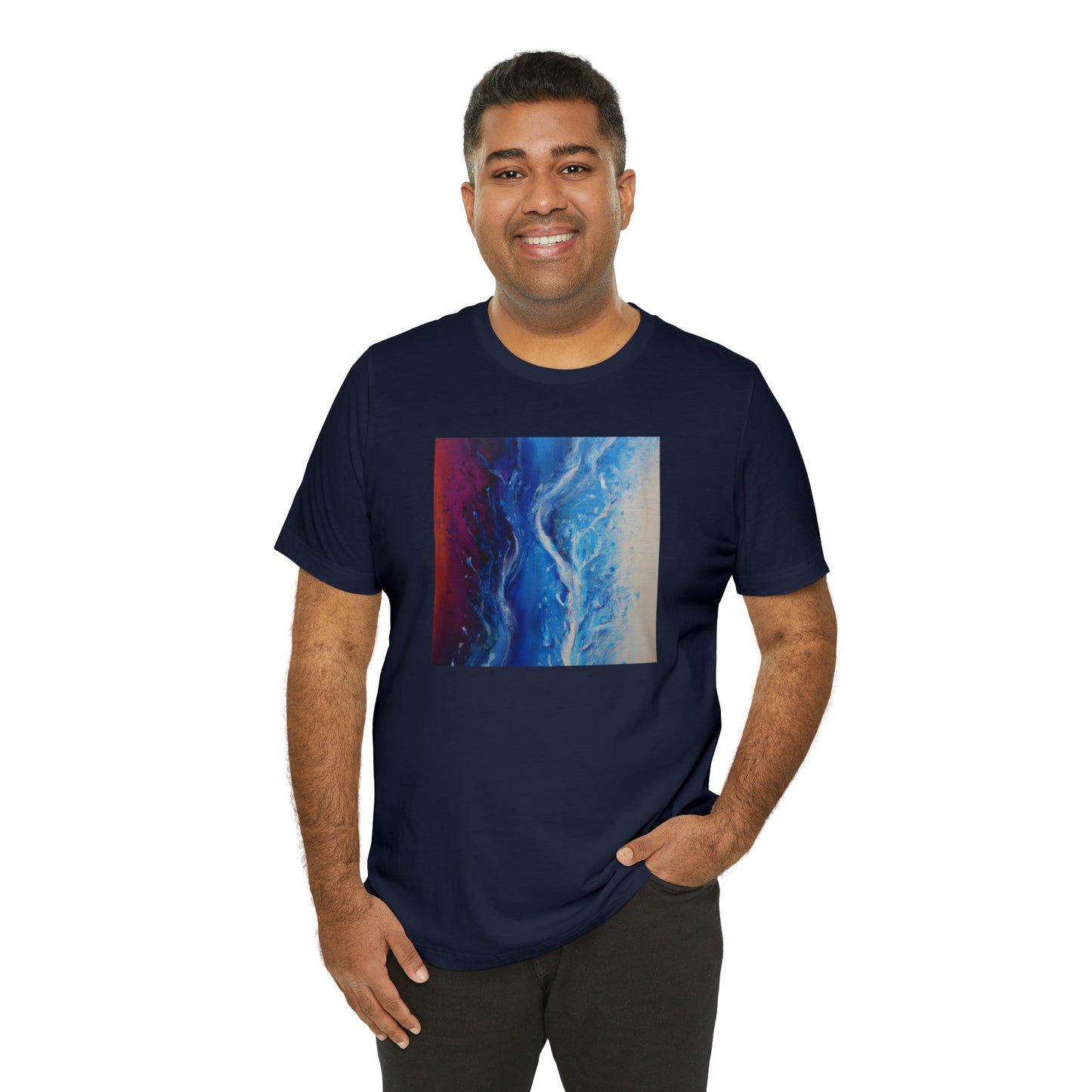 Cerulean Acidum - Chemistry, Abstractly - Tee