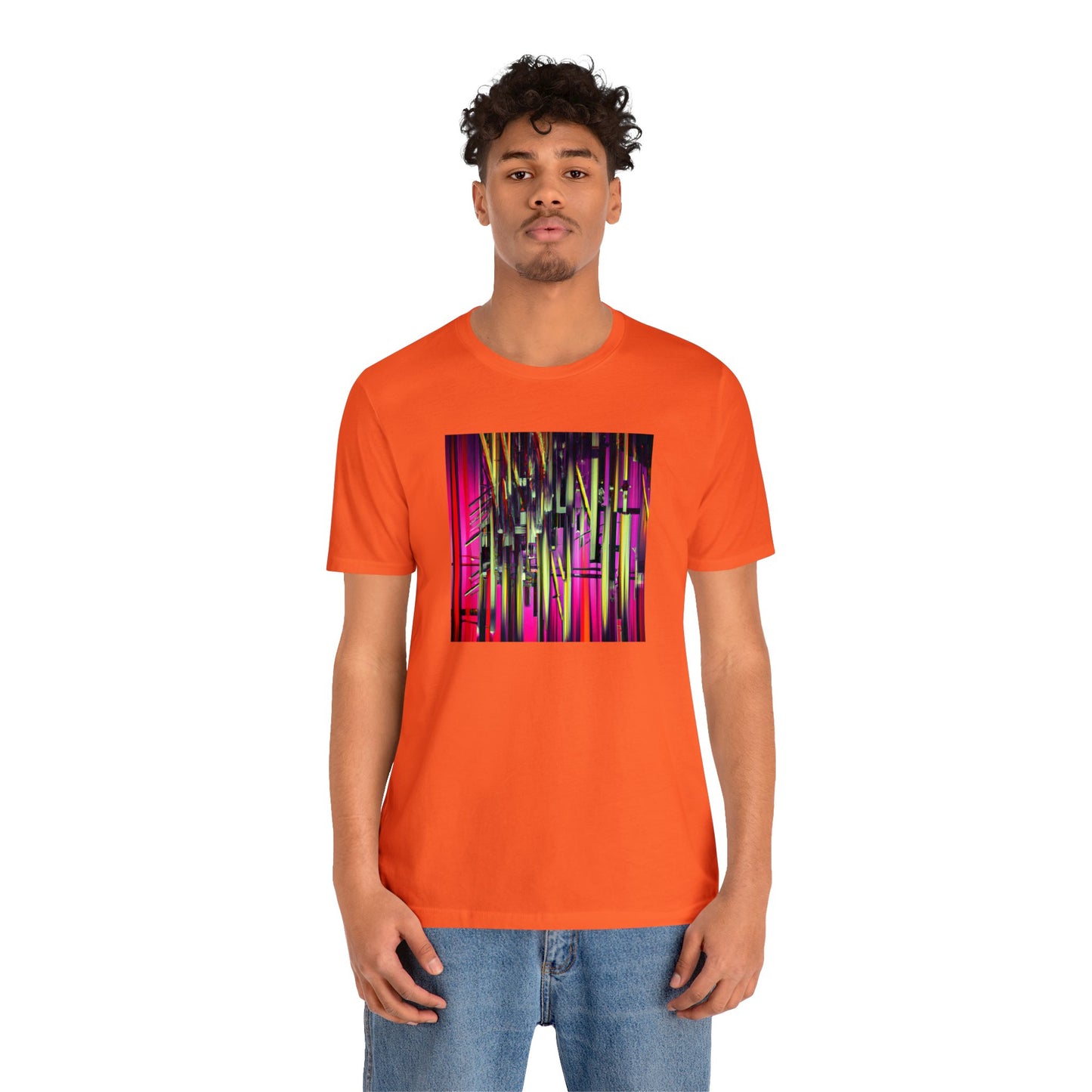 Anastasia Klimenko - Air Resistance Force, Abstractly - Tee