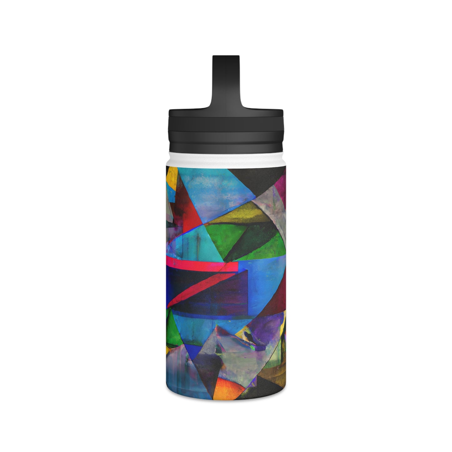 Lena Hartmann - Gravity Force, Abstractly - Stainless Steel Water Bottle