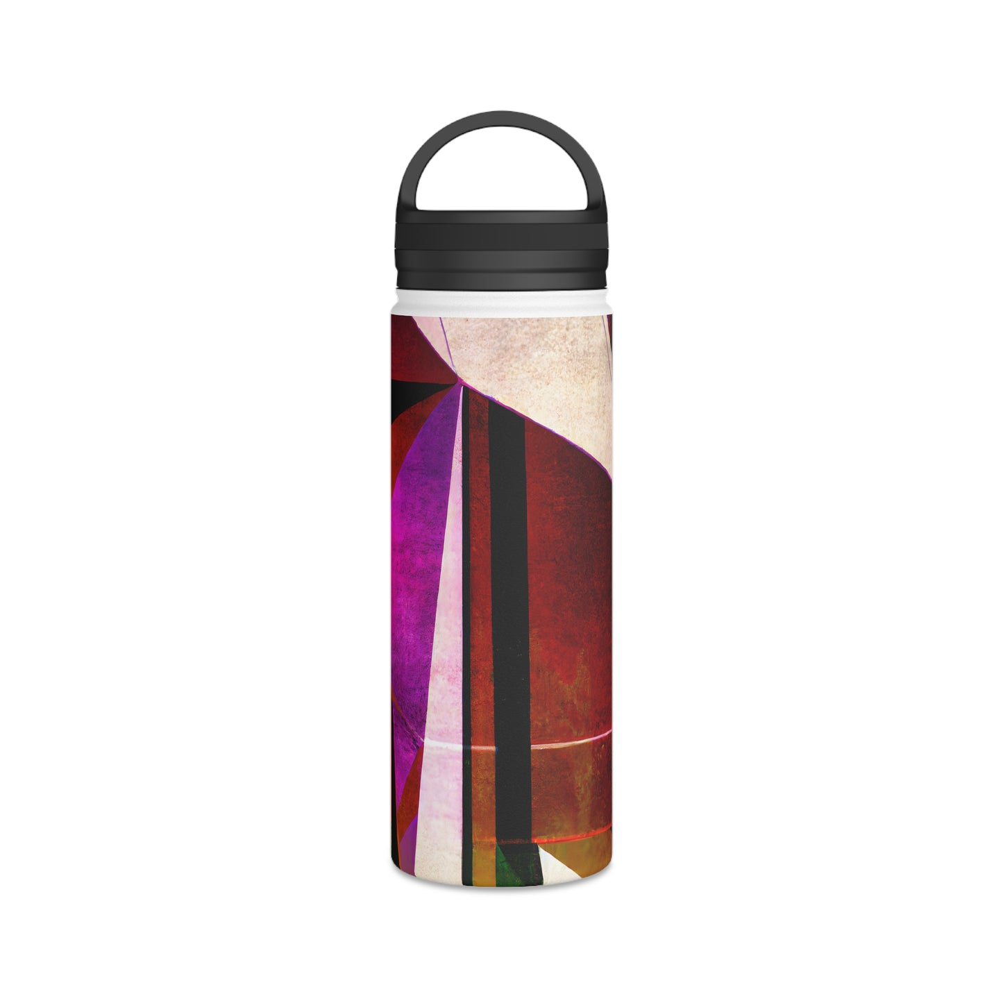 Fiona Hubble - Applied Force, Abstractly - Stainless Steel Water Bottle