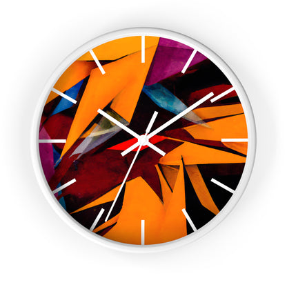 Leonard Sorenson - Gravity Force, Abstractly - Wall Clock