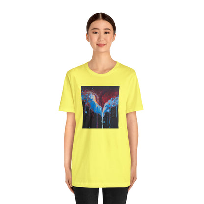 Quantum Quicksilver Crystal - Chemistry, Abstractly - Tee