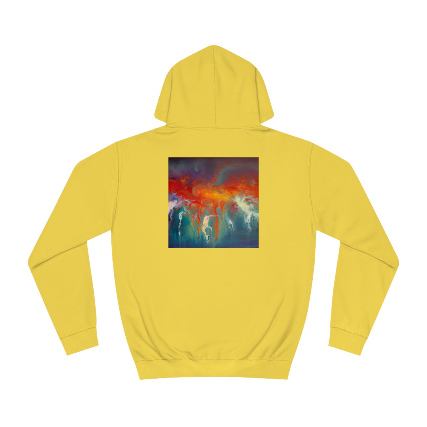 Fluxonite Crystal - Chemistry, Abstractly - Hoodie