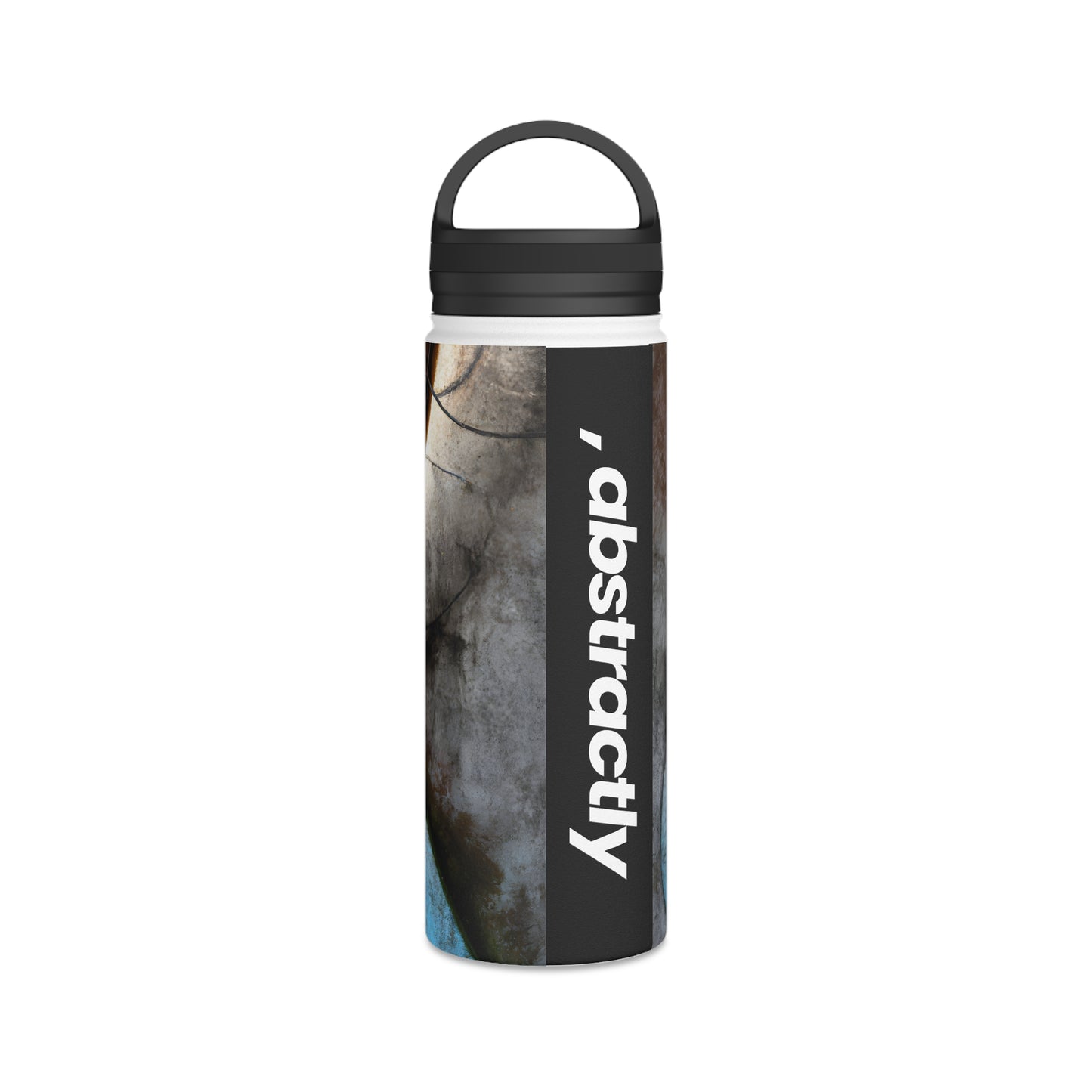 Theodore Calhoun - Spring Force, Abstractly - Stainless Steel Water Bottle