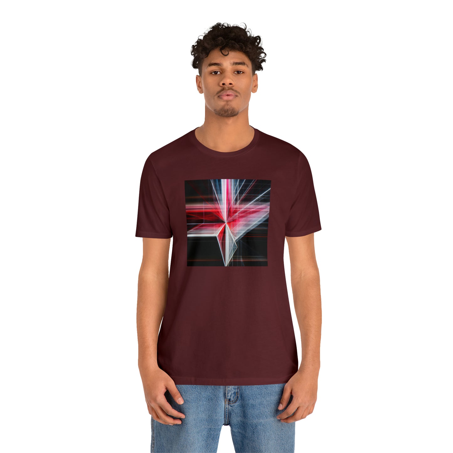 Oliver Schrodinger - Weak Force, Abstractly - Tee