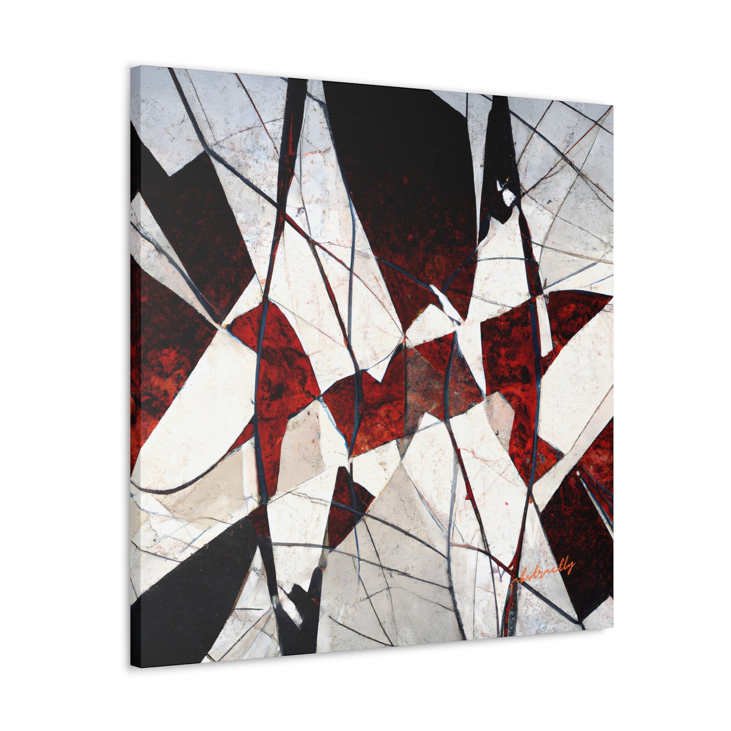 Adrianne Thomas - Spring Force, Abstractly - Canvas