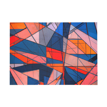 Lorraine Thatcher - Air Resistance Force, Abstractly - Puzzle