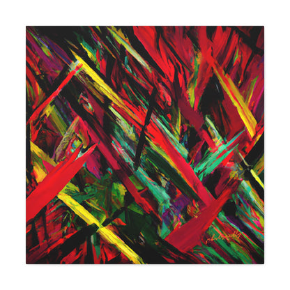 Jack Marcus - Electric Force, Abstractly - Canvas