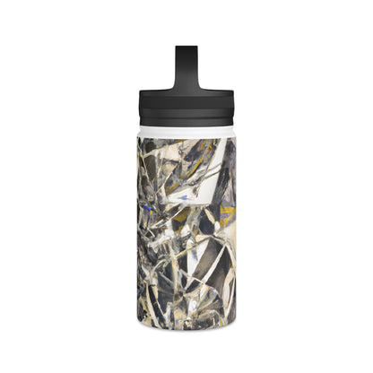 Donald Simmons - Friction Force, Abstractly - Stainless Steel Water Bottle