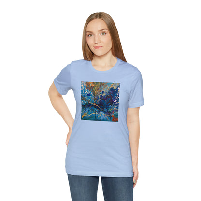 Auroflux Prismatite - Chemistry, Abstractly - Tee