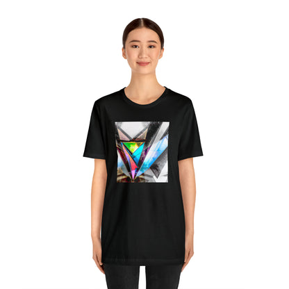 Silvia Pennington - Applied Force, Abstractly - Tee