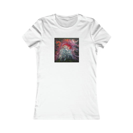 Luminion Crystalloid - Chemistry, Abstractly - Ladies' Cut Tee