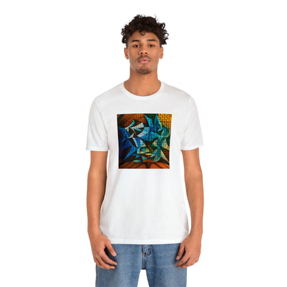 Janet Riggs - Applied Force, Abstractly - Tee