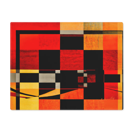 Esther Lowell - Electric Force, Abstractly - Placemat