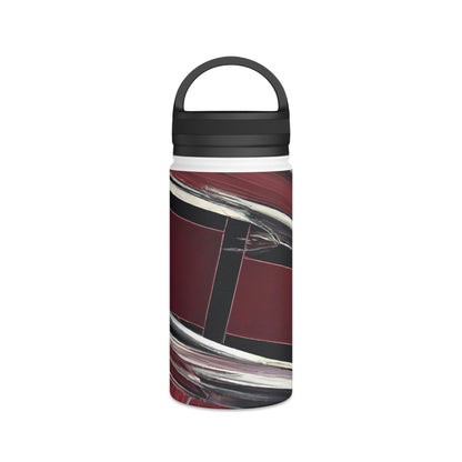 Edwin Holloway - Spring Force, Abstractly - Stainless Steel Water Bottle