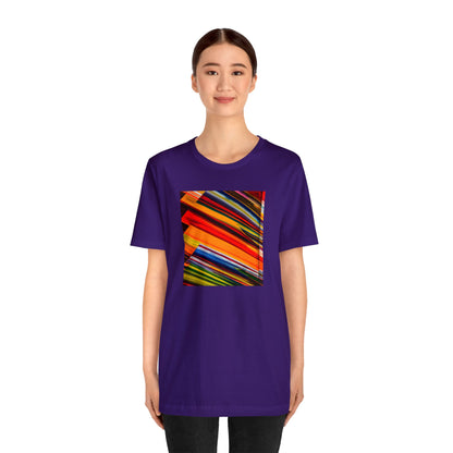 Carol Harwood - Friction Force, Abstractly - Tee