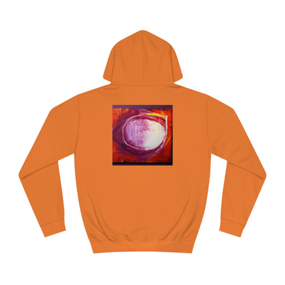 Quazarium Crystalite - Vanadium, Abstractly - Hoodie