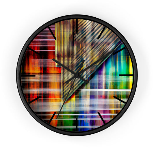 Marshall Sobel - Strong Force, Abstractly - Wall Clock