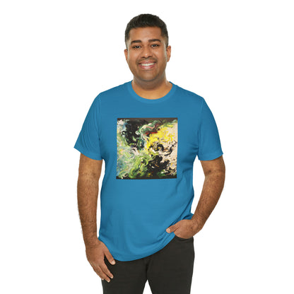 Lustra Vanadium Crystal - Chemistry, Abstractly - Tee