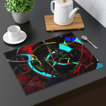 Lorena Sheffield - Electromagnetic Force, Abstractly - Placemat