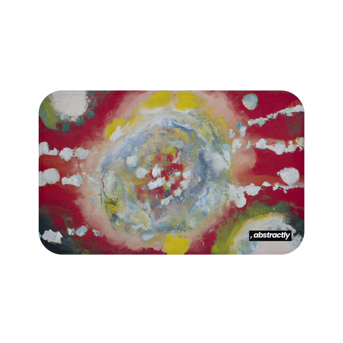 Starlight Sulfate - Chemistry, Abstractly - Bath Mat