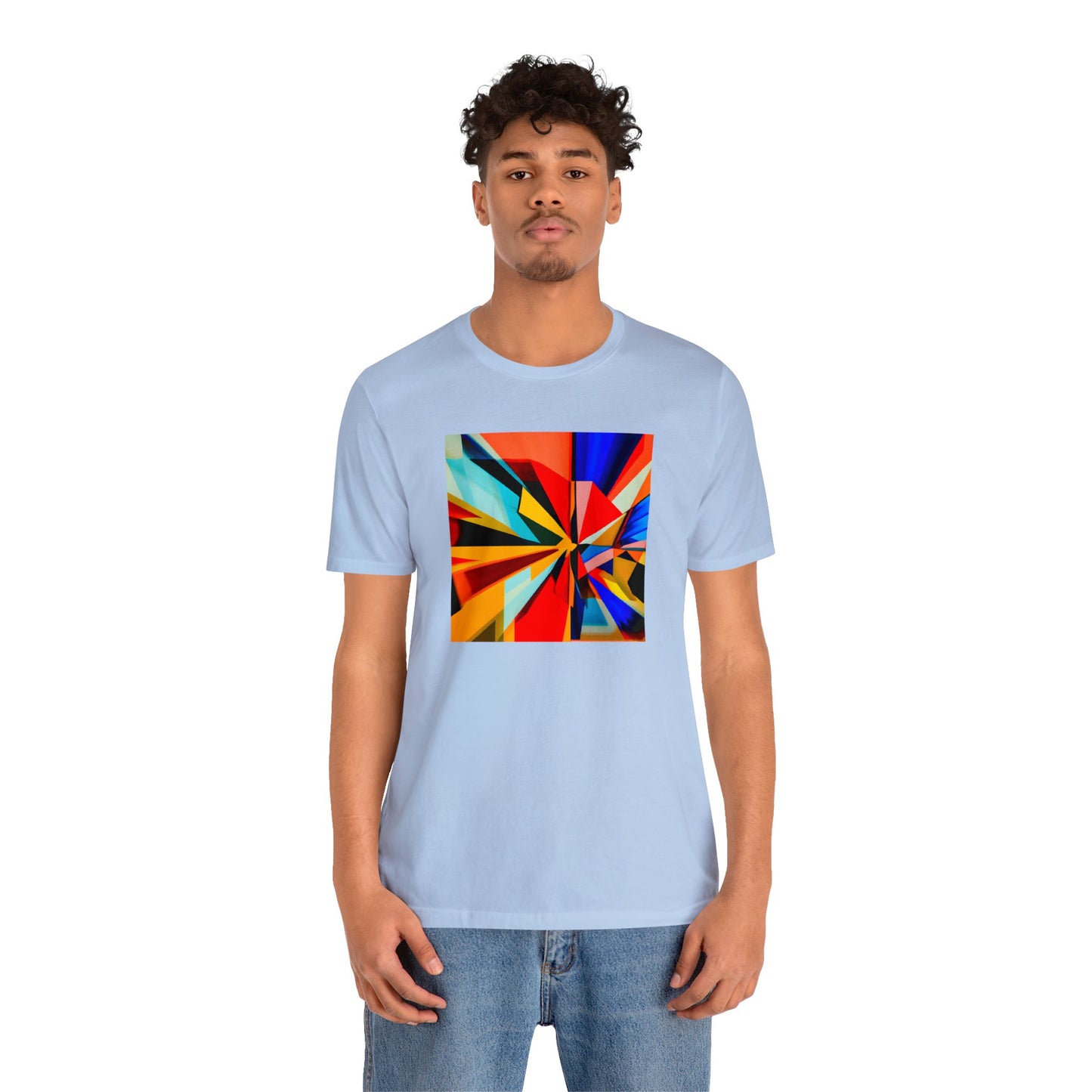 Oliver Lancaster - Electric Force, Abstractly - Tee