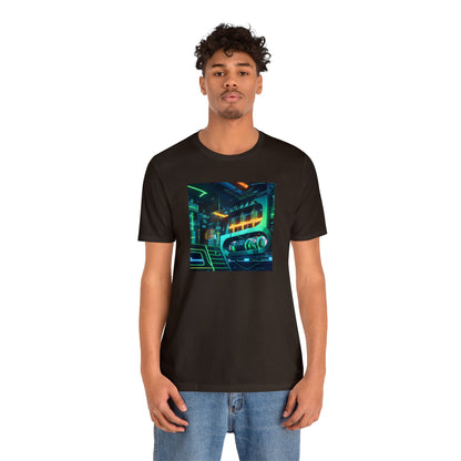 Vanguard Crest - Dividends, Abstractly - Tee