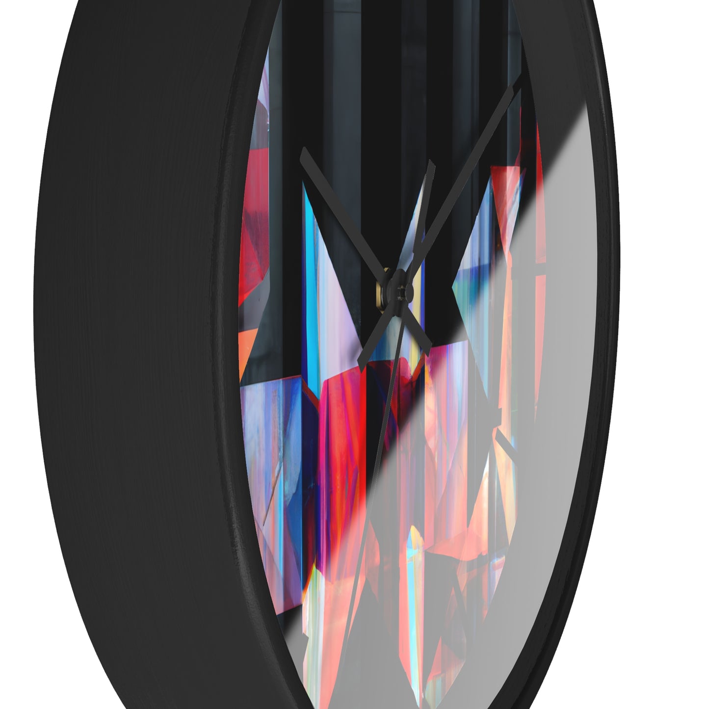 Elena Fuchs - Applied Force, Abstractly - Wall Clock